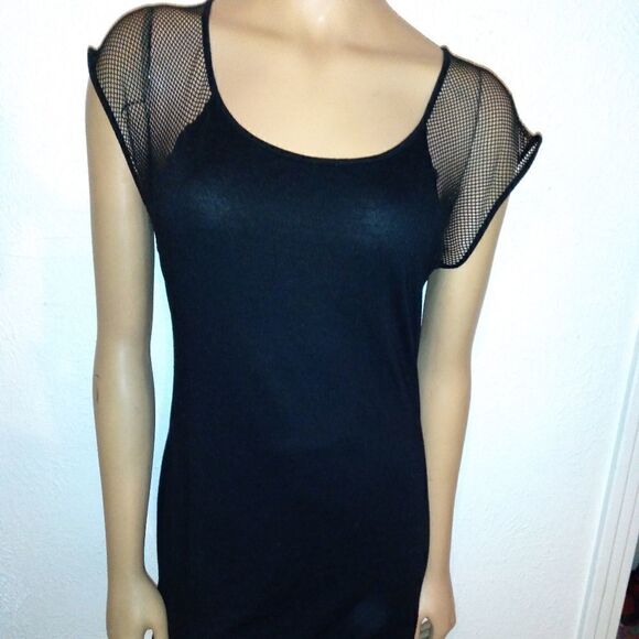 Made in Kenya black mini dress, L - Picture 6 of 9